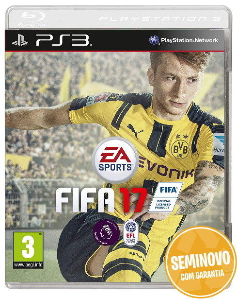 Fifa 17 | PS3 | Usado