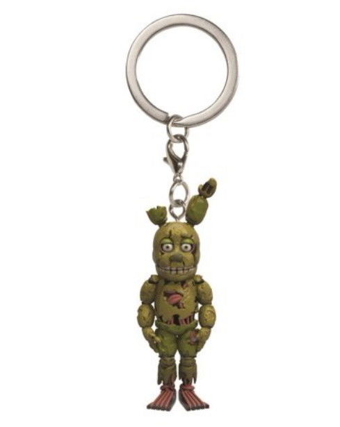 Funko Pop Keychain Fugural FNAF - Springtr | Novo 