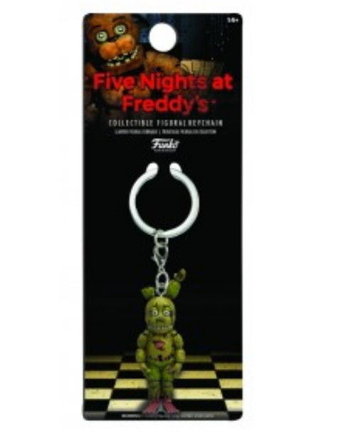 Funko Pop Keychain Fugural FNAF - Springtr | Novo 