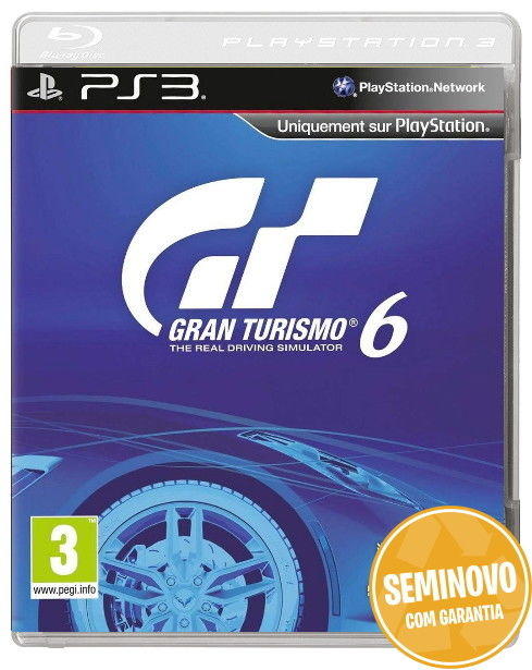 Gran Turismo 6 | PS3 | Usado