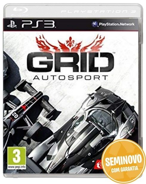 GRID: Autosport | PS3 | Usado