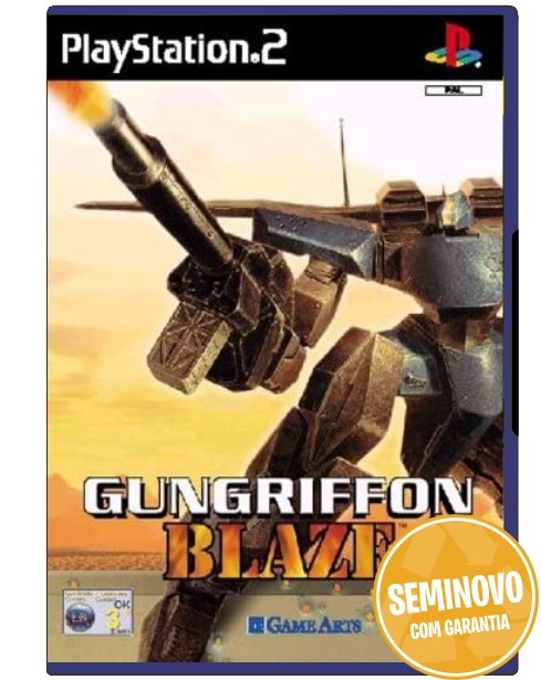 GunGriffon Blaze | PS2 | Usado