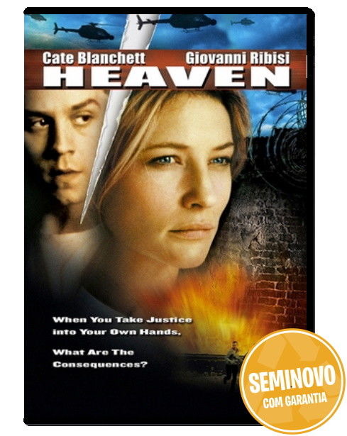 Heaven - Por Amor | DVD | Usado