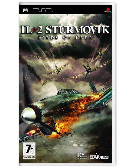 Il 2 Sturmovik Birds of Prey | PSP | Novo
