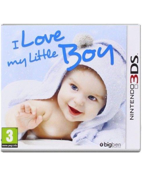 I Love My Little Boy | 3DS | Novo