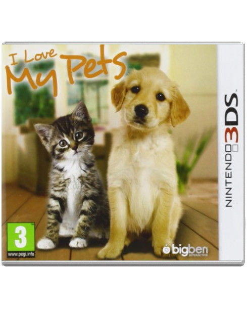I Love my Pets | 3DS | Novo