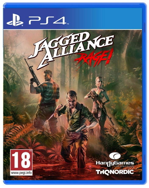 Jagged Alliance: Rage! | PS4 | Novo