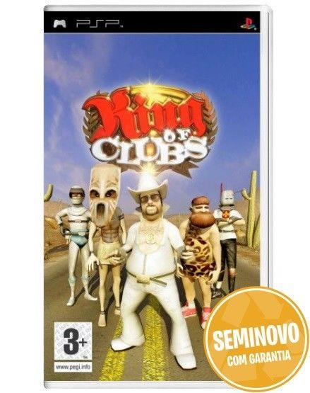 King Of Clubs | PSP | Usado