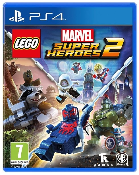 LEGO Marvel Super Heroes 2 | PS4 | Novo
