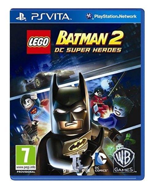 LEGO Batman 2 DC Super Heroes | PSVita | Novo