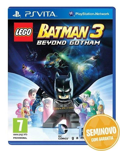 Lego Batman 3 Beyond Gotham | PSVita | Usado
