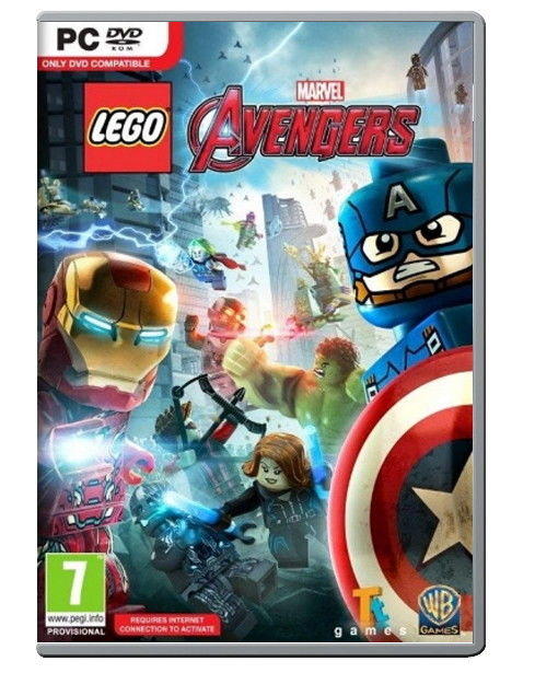 Lego Marvel Avengers | PC | Novo