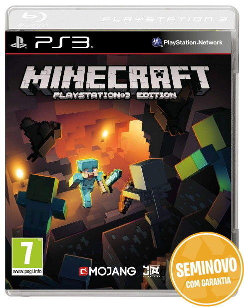 Minecraft PlayStation3 Edition | PS3 | Usado