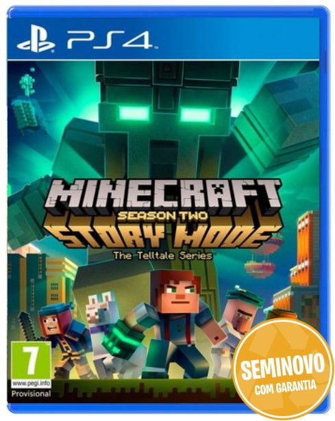 Minecraft Story Mode Season Two | PS4 | Usado