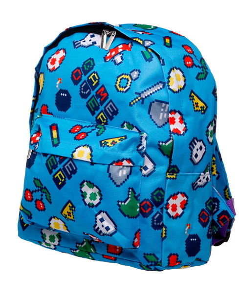 Mochila Game Over 38 cm | Novo
