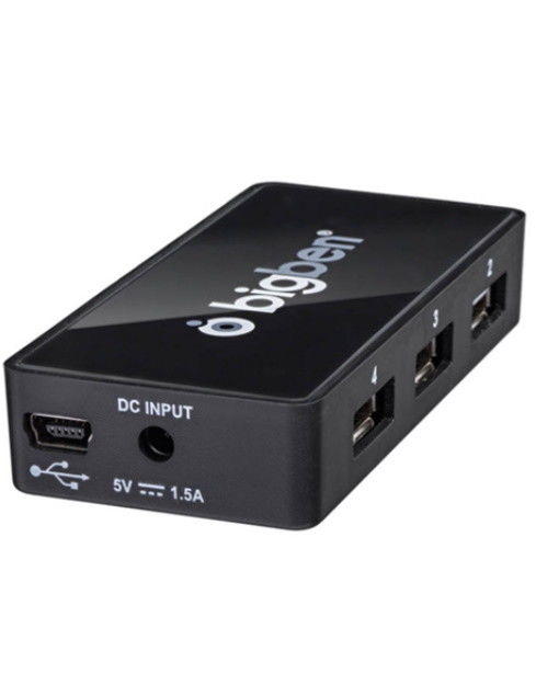 MultiHub 4 USB Big Ben | PS4 | Novo