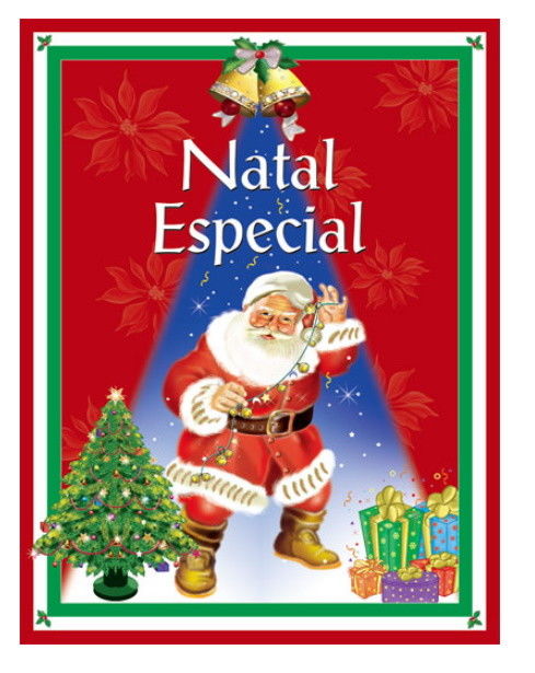 Livro Natal Especial | Novo