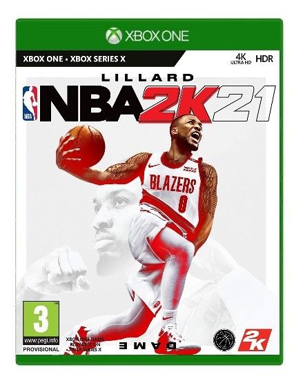 NBA 2K21 | XBO | Usado