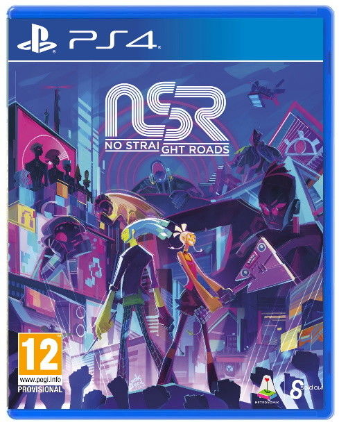 No Straight Roads | PS4 | NOVO