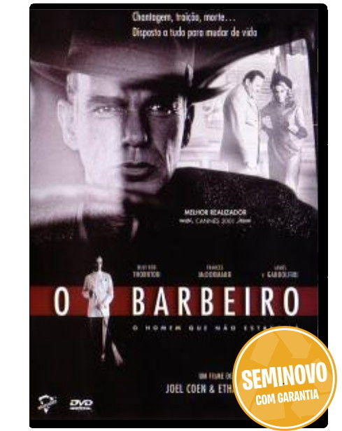 O Barbeiro | DVD | Usado
