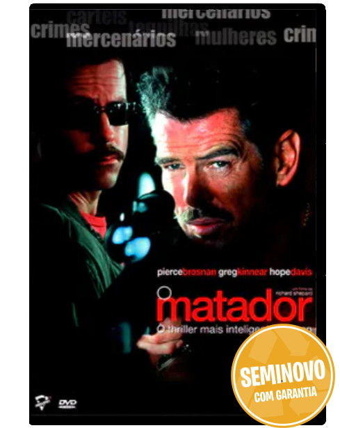 O Matador | DVD | USADO