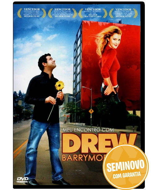 O Meu Encontro Com Drew | DVD | Usado