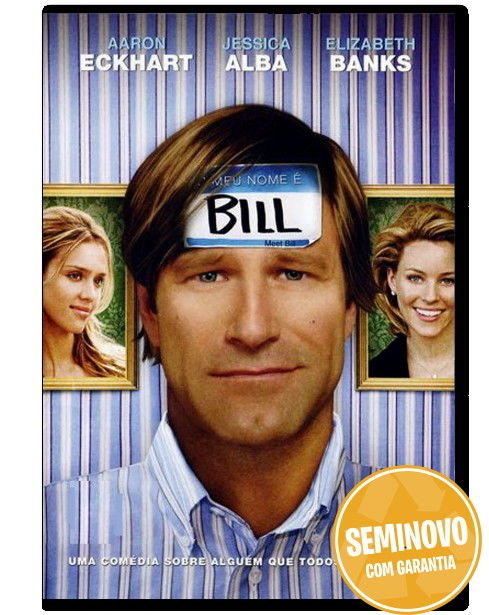 O Meu Nome É Bill | DVD | Usado