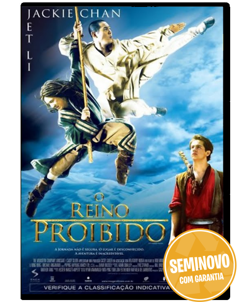 O Reino Proibido | DVD | Usado