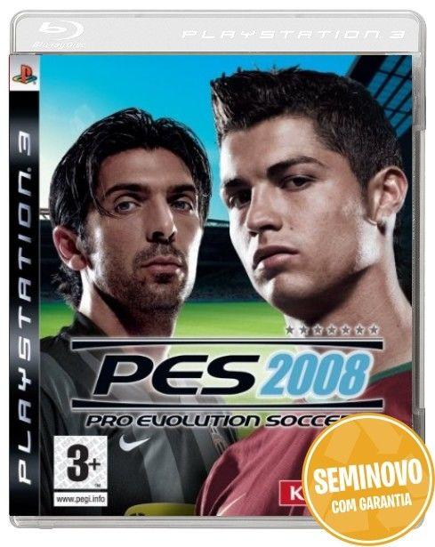 PES 2008 | PS3 | Usado