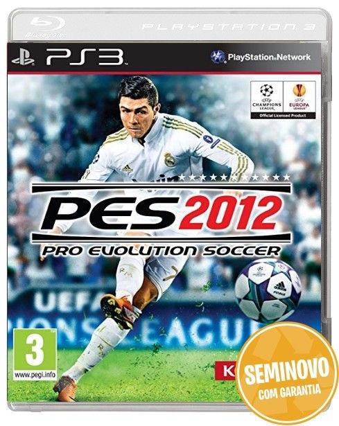 PES 2012 Pro Evolution Soccer Playstation 3 Ps3 Original