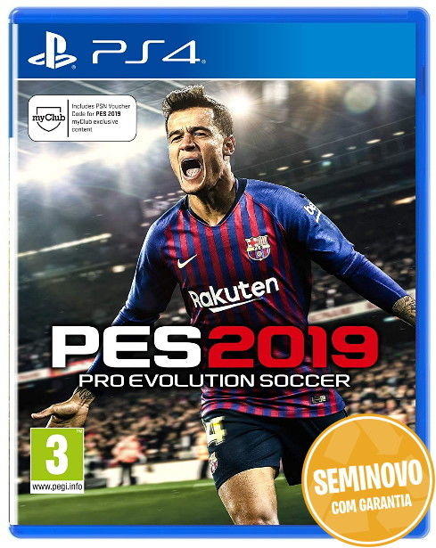 PES 2019 | PS4 | Usado