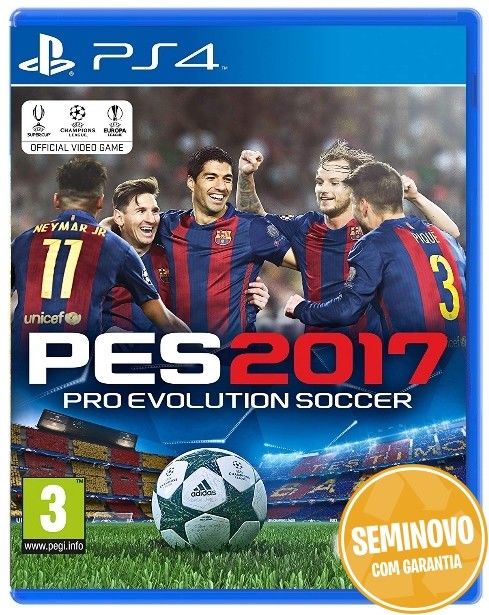 PES 2017 | PS4 | Usado