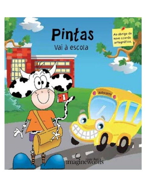 Pintas vai à escola | Novo