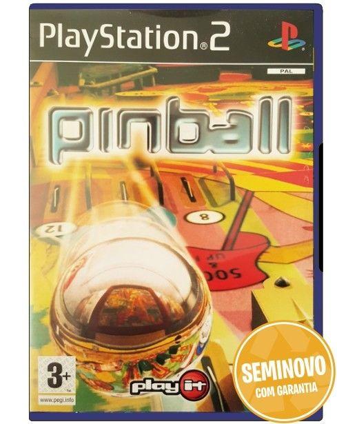 Play It Pinball | PS2 | Usado