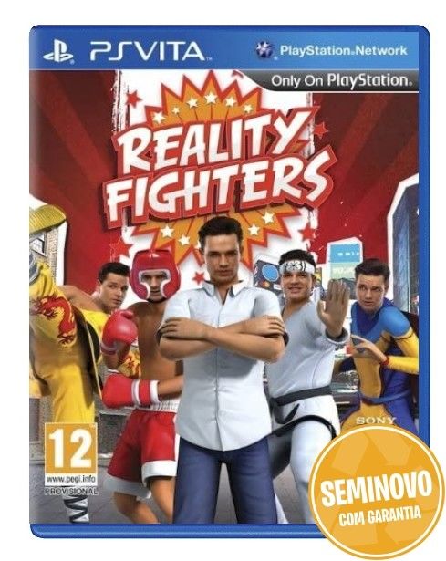 Reality Fighters | PSVita | Usado