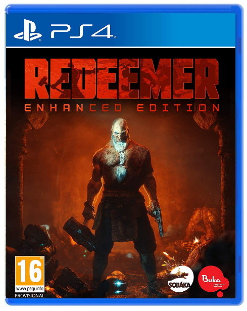 Redeemer - Enhanced Edition | PS4 | Novo