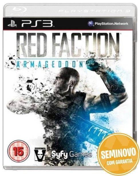 Red Faction Armageddon | PS3 | Usado