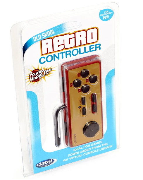 Datel Old Skool Retro Controller | Wii | Novo