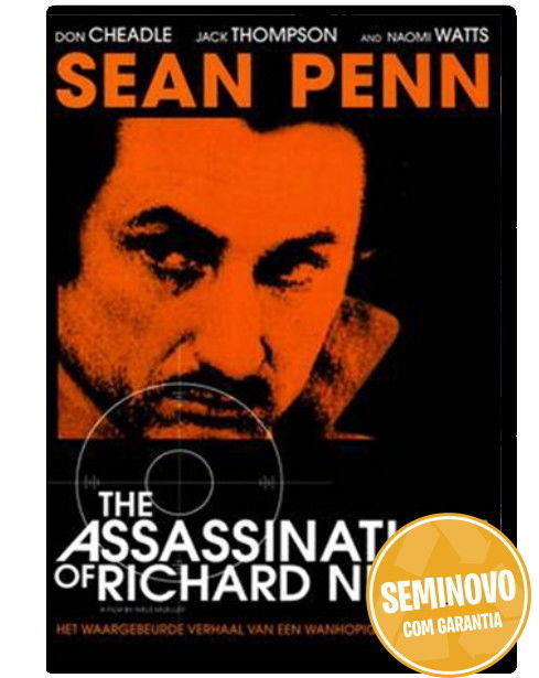 O Assassinio de Richard Nixon | DVD | Usado