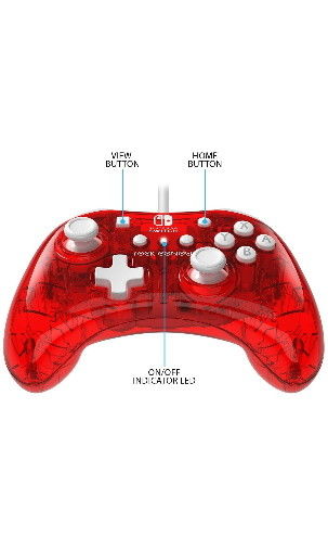 Rock Candy Wired Controller | NSW | Novo