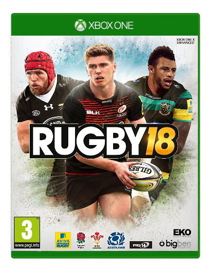 Rugby 18 | XBO | Usado