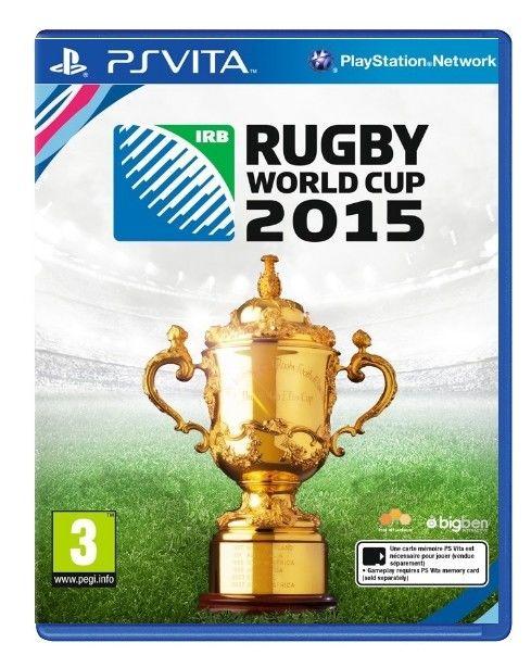 Rugby World Cup 2015 | PSVita | Novo