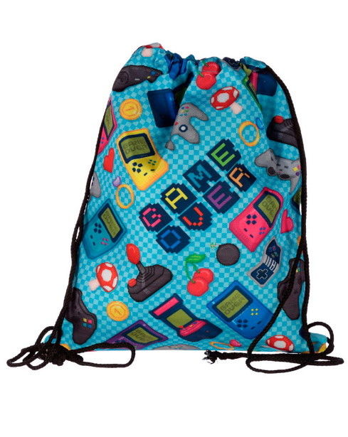 Saco Game Over 41 cm | Novo