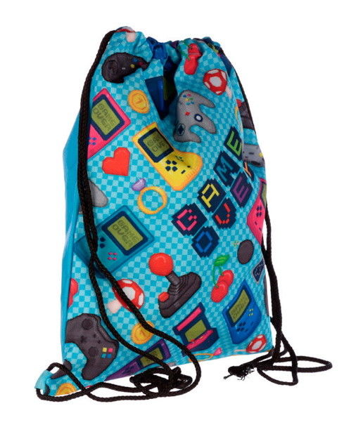 Saco Game Over 41 cm | Novo