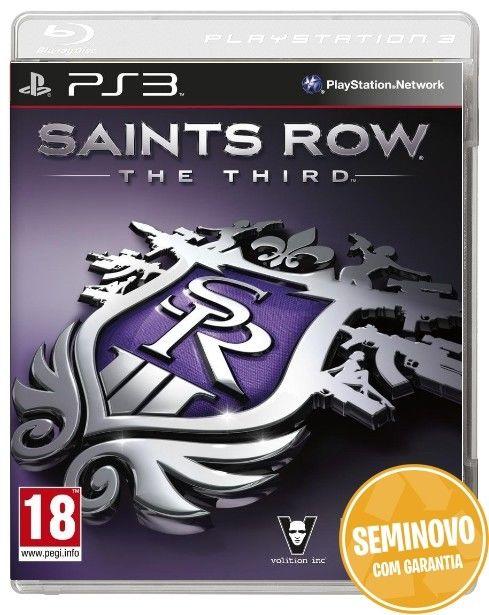 Saints Row: The Third | PS3 | Usado