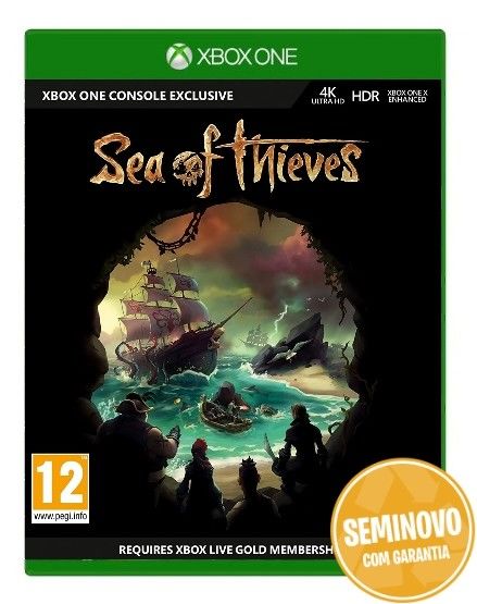 Sea of Thieves | XBO | Usado