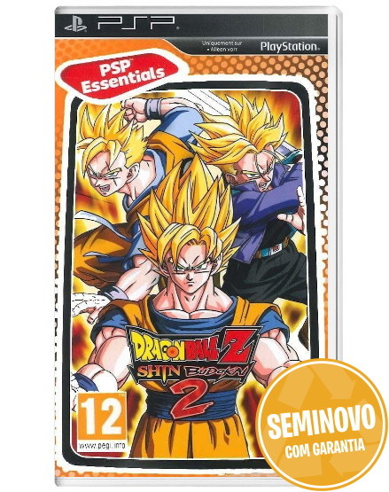 Jogos De Dragonball Z Psp