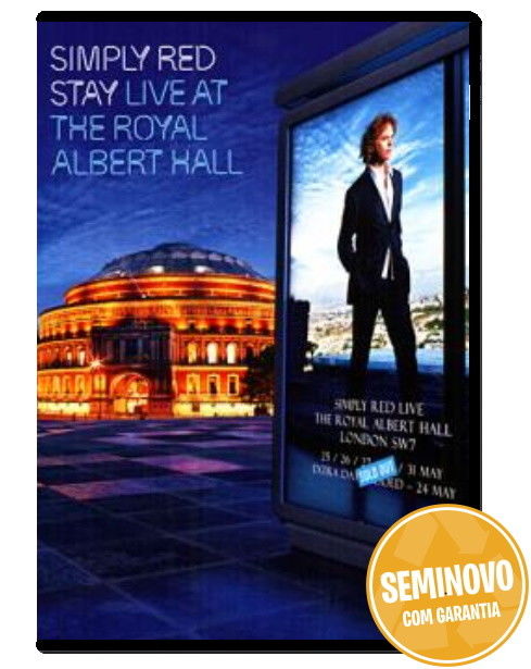 Simply Red Stay Live at The Royal Albert Hall | DVD | USADO