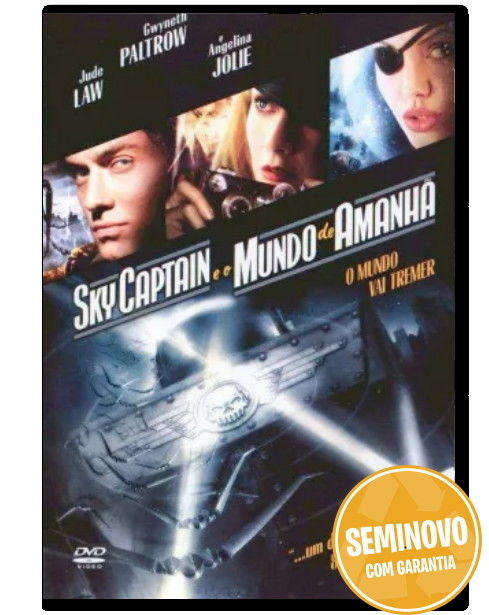 Sky Captain e o Mundo de Amanhã | DVD | Usado