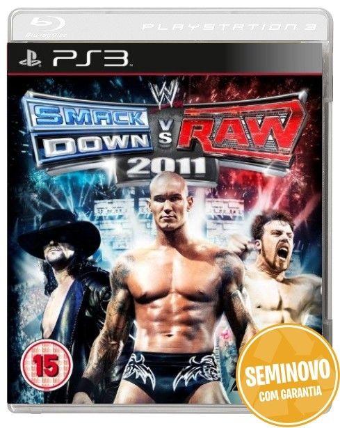 SmackDown vs Raw 2011 | PS3 | Usado